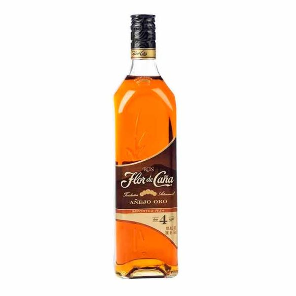 Flor de Caña - Añejo Oro 4 años
