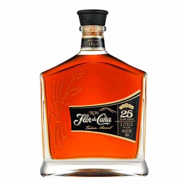 Flor de caña 25 años