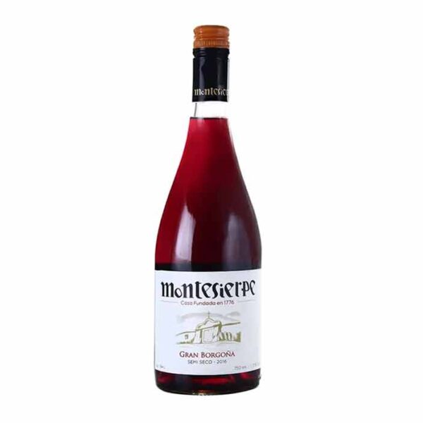 Montesierpe Gran Borgoña Semi Seco