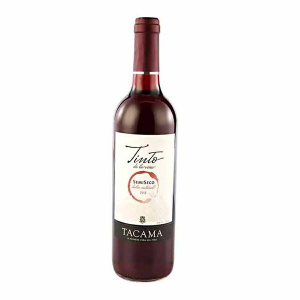 Tacama Tinto de la Viña Semiseco