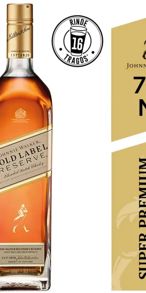 Whisky J.W Gold Label 750ML