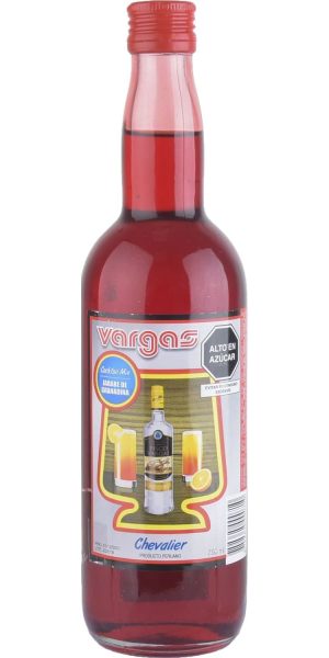 Jarabe de Granadina Vargas 750ML