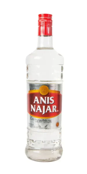 Anis Najar Rojo Crema 750ML