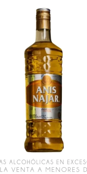 Anis Najar Tropical Mandarina 750ML