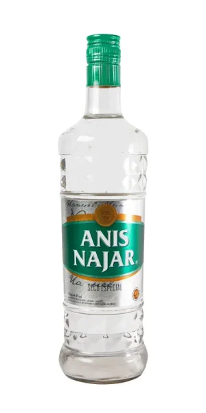 Anis Najar Verde Seco 750ml