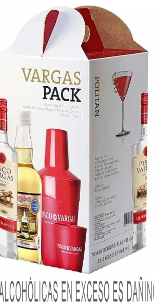 Destilado Del Valle Quebranta Pet 750ML - Caja