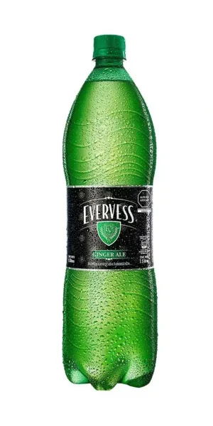 Gaseosa Evervess Ginger-Ale 1.5L