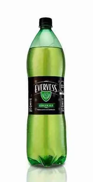 Gaseosa Evervess Ginger-Ale 1.5L