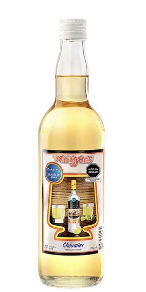 Jarabe de goma Vargas 750ml