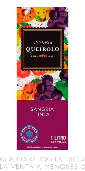 Sangría Queirolo 1L